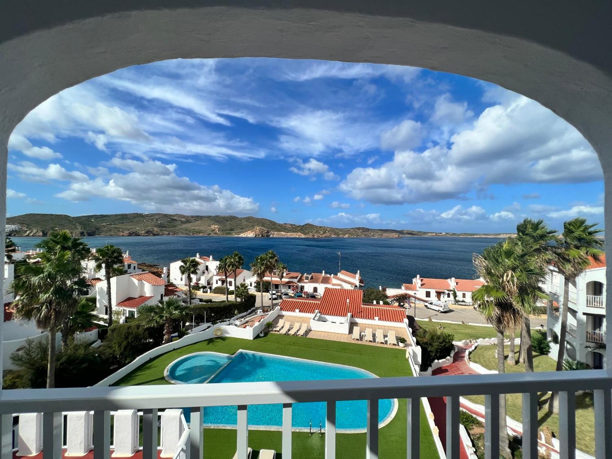 Apartamentos El Bergantin Menorca Club Fornells  Exterior photo